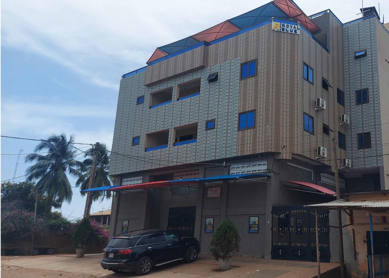Royal Blue Guest House & Bar Lomé Kültér fotó